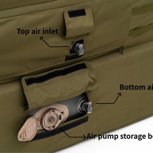 Inflatable 2-Person Air <b>Sofa</b> with Oxford 600D Cloth Cover 172*84*84cm for <b>Camping</b> Outdoor Sports - Product Image 5
