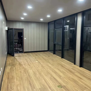 現代的な屋外プレハブ式モバイルキャビンオフィスポッドホーム、プレハブカプセルハウス（オフィスビル、学校、リビングルーム、寝室用） - Product Image 5