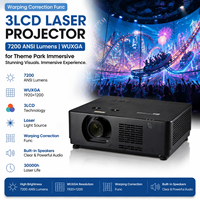 Service OEM, projecteur laser 3LCD, 7200 lumens ANSI, Wuxga, installation à 360° pour les événements en direct