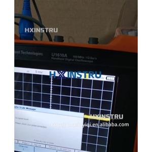 Oscilloscope portable Keysight U1610A, 100 MHz, 2 canaux analogiques, profondeur de mémoire maximale 120 mille points H - Product Image 2