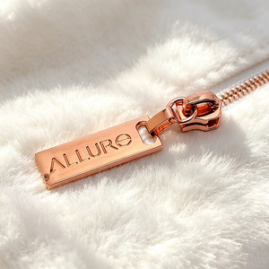 Tirette de fermeture éclair en alliage de zinc avec logo personnalisé, fabricant OEM ODM pour vêtements, sacs à main et bagages - Product Image 6