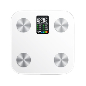 Báscula de resorte inteligente Veidt de 26*26cm, de buena calidad, superventas, con cuerpo de acero pintado, para medir grasa corporal y peso, modelo VT-565. - Product Image 6