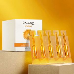 セラム セラム ODM BIOAQUA オーガニックオレンジエキス ライトニング フェイシャルエッセンス クリンクル カラギーナン ホワイトニング ビタミンC フェイシャルセラム - Product Image 1