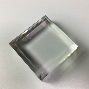 Cửa Hàng Quà Tặng Bảo Tàng Trưng Bày Khoáng Sản Khối <span class=keywords><strong>Acrylic</strong></span> Nhỏ Với Cạnh Vát - Product Image 6