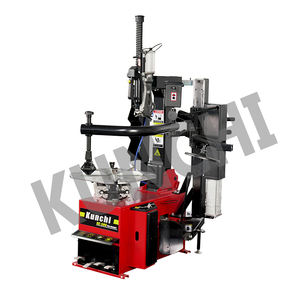 Machine à monter les pneus KC-506 avec bras de support, démonte-pneus automatique inclinable avec tête de bras articulée pour ateliers et entreprises - Product Image 2