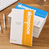 Impression personnalisée, papier à lettres A4 A5 pour l'école, le bureau, les affaires, bloc-notes, papier à écrire, bloc-notes avec logo, carnet