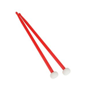 <span class=keywords><strong>Baquetas</strong></span> de doble cabeza, percusión, mazos de doble cara multiusos, <span class=keywords><strong>baquetas</strong></span>, <span class=keywords><strong>timbales</strong></span>, mazos de platillos, nailon de color - Product Image 2
