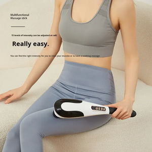 Masajeador Térmico Recargable USB 2026, Dispositivo Portátil Silencioso para Aliviar el Dolor Muscular, MOQ Bajo - Product Image 2