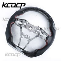 Untuk Mazda CX-30 CX-4 CX-5 CX-50 CX-8 RX-7 Axela ATENZA Mazda 3 roda kemudi serat karbon
