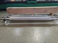 Nouvelle plaque d'impression flexo en alliage d'aluminium découpée sur mesure Relaser, cylindre usiné avec précision, chromé dur, garantie 1 an