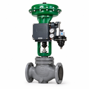 Positionneur pneumatique 3582 + régulateur 67C pour actionneur de contrôle industriel - Product Image 1