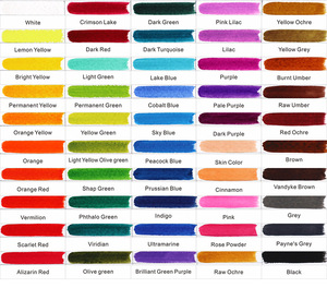 SeamiArt – Nouvelle boîte de 100 aquarelles solides pour artistes, demi-palettes avec étui métallique pour fournitures et papier - Product Image 5