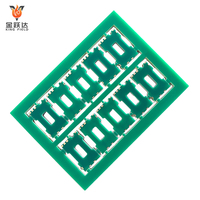 Servicio OEM de Fabricación por Contrato de PCBA HDI, Ensamblaje Personalizado de PCB con Vías Ciegas Enterradas, SMT DIP, Clase 3 IPC, ISO9001