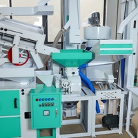 Vente directe usine : Nouvelle machine à riz complète de 15 tonnes, idéale pour le traitement du riz et des céréales à petite échelle