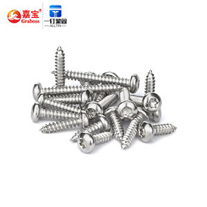 Haute qualité Offre Spéciale 304 acier inoxydable prune flûte tête cylindrique vis taraudeuse M2.9M3.5M3.9M4.8 - Product Image 6