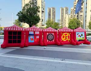 Ensemble <span class=keywords><strong>de</strong></span> 5 <span class=keywords><strong>jeux</strong></span> gonflables <span class=keywords><strong>de</strong></span> carnaval - <span class=keywords><strong>Jeux</strong></span> interactifs <span class=keywords><strong>de</strong></span> qualité commerciale pour enfants et adultes - Product Image 4