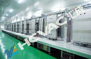 Línea automática de pintura por pulverización UV Máquina de recubrimiento UV para piezas de plástico - Product Image 4