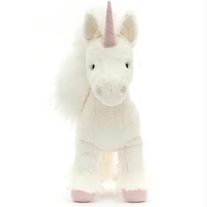 Fabrika ucuz özel <span class=keywords><strong>Unicorn</strong></span> oyuncaklar dolması hayvanlar sevimli <span class=keywords><strong>Unicorn</strong></span> oyuncaklar yumuşak rahatlatıcı <span class=keywords><strong>Unicorn</strong></span> peluş oyuncaklar çocuklar için - Product Image 2