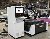 Nouvelle machine de gravure sur bois en Chine pour l'usine d'aluminium, sur mesure CA-1530, routeur CNC