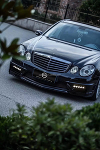 Kit Paraurti di Alta Qualità per <span class=keywords><strong>Mercedes</strong></span> <span class=keywords><strong>Benz</strong></span> Classe E <span class=keywords><strong>W211</strong></span> Aggiornamento a Body Kit WALD in VTR Paraurti Anteriore Minigonne Laterali Paraurti Posteriore - Product Image 6