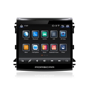 Autoradio Android 11.0 8,4 pouces CarPlay Vidéo automobile pour PORSCHE <span class=keywords><strong>CAYENNE</strong></span> 2010-2015 Lecteur DVD multimédia pour voiture avec navigation GPS - Product Image 1