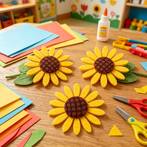 Do-It-Yourself maternelle salle de classe décoration dentelle bordure Non-tissé tissu feutre Stickers muraux culturel <span class=keywords><strong>bricolage</strong></span> nouveauté cadeaux - Product Image 6