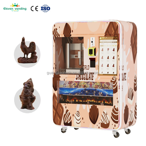 Chocolat personnalisé imprimante 3d distributeur automatique de collations fabricant de cadeaux personnalisés pour les événements de café boutique <span class=keywords><strong>restaurant</strong></span> - Product Image 4