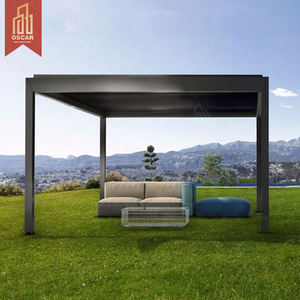 <span class=keywords><strong>Profilé</strong></span> en <span class=keywords><strong>aluminium</strong></span> pour bâtiment de jardin, <span class=keywords><strong>pergola</strong></span> pliante, hangar de stockage, toit en PVC, gazebo extérieur personnalisé, <span class=keywords><strong>pergola</strong></span> électrique pliante - Product Image 5