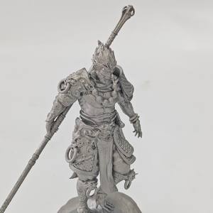 ओम 5-अक्ष कस्टम थोक कस्टम 3 डी प्रिंट स्ला यूव रेसिन 3 डी प्रिंटिंग व्यक्ति मूर्तिकला - Product Image 3