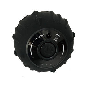 JAMOOZ Palla Massaggiante Elettrica in Gel di Silice Morbido, Rullo Vibrante per <span class=keywords><strong>Fitness</strong></span>, Massaggiatore Muscolare per Yoga con Controllo del Tempo - Product Image 5