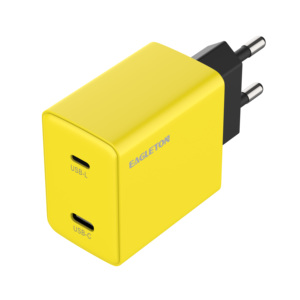 Du Lịch Điện Adapter AC Power Adapter Loại C + L 25W Sạc Nhanh Sạc Du Lịch Adapter Biểu Tượng Tùy Chỉnh Nhanh Chóng Điện Thoại Di Động Sạc - Product Image 5