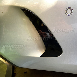 For Mercedes Benz CLS-Class W218 2014-2017 Body Kit Wind Knife Spoiler Tuning Air Blade Rear Side <b>Splitter</b> Car Accessories - Product Image 5