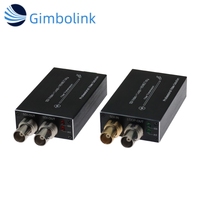 Extenseur de Fibre Optique Mini, Commutateur Ethernet Optique Industriel, Convertisseur de Média Réseau 3G-SDI, Transmetteur RS485 HD SDI FTTH