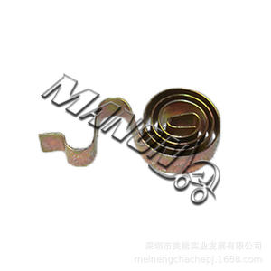 Escobilla de carbón con resorte para motor hidráulico de montacargas Mino Manon 6172-65032 para piezas de montacargas Lizhiyou - Product Image 1