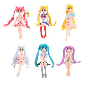 Vendita Calda Popolari Statuette in Plastica di Ragazze <span class=keywords><strong>Anime</strong></span> Giapponesi 6 Tipi <span class=keywords><strong>Sailor</strong></span> <span class=keywords><strong>Moon</strong></span> Statuette di Ragazze Cartoni Animati Bambole in PVC - Product Image 5