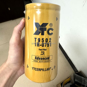 Filtri olio genuini e filtri carburante 1 r1808 1 r1807 1 r0734 1 r0749 1 r0750 1 r0726 1 r0713 1 r0770 3820664 per escavatore Caterpillar - Product Image 6