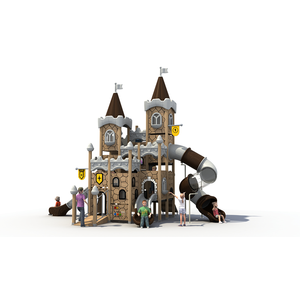 Sân chơi theo chủ đề lâu đài tùy chỉnh nhỏ huanan: Khu vui chơi trẻ em trong nhà và ngoài trời - Product Image 4