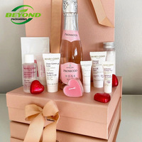 Emballage de beauté écologique de haute qualité boîtes cosmétiques de brillant à lèvres boîte cosmétique de luxe