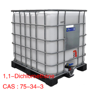 Dichloroéthane liquide EDC à forte demande avec échantillon gratuit CAS 75-34-3 pour le marché asiatique