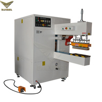 Soudeur de bâche à haute fréquence 12kw, Machine de thermoscellage de toile PVC pour couvertures de camion, Assurance commerciale DR-T12-F1