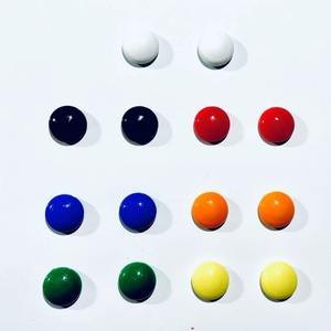 2cm Whiteboard Magnetic Nail Office Color <b>Plastic</b> Magnet Magnetic Particles Magnetic Snap 20mm <b>Bead</b> <b>Bead</b> Teaching Aids - Product Image 1