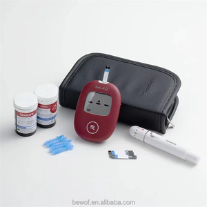 เครื่องวัดระดับน้ำตาลในเลือด Ric พร้อมแบตเตอรี่แบบถอดได้ รับประกัน 10 ปี สำหรับการตรวจเบาหวาน - Product Image 6