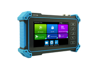 Probador de Cámaras IP IPC5100 Plus con Pantalla Táctil de 5 Pulgadas, Compatible con IPcam 8MP TVI CVI AHD CVBS y PTZ, con POE
