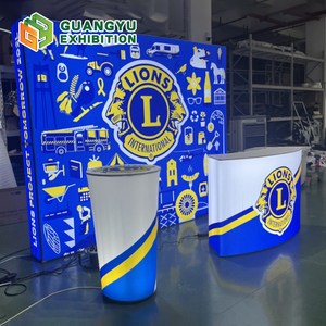 Custom Led <strong>Light</strong> <strong>Box</strong> Pop-up Design Backlit Display Advertising Tension Fabric <strong>Light</strong> <strong>Box</strong> Advertising Double Sided <strong>Light</strong> <strong>Box</strong> - Product Image 3