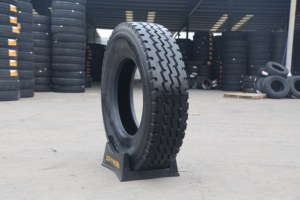 Neumáticos Nuevos LCH T-REX 10.00R20 11.00R20 11R22.5 315/80R22.5 Etc. Neumático Radial para Camión con Cámara Interior y Solapas - Product Image 3