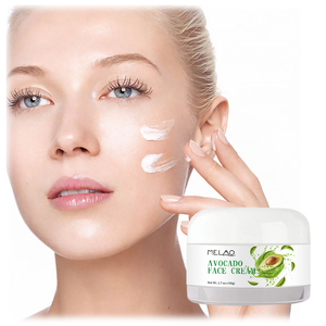 Crème visage coréenne personnalisée aux fruits, blanchissante, anti-âge, végane, marque privée, crème visage à l'avocat, jour et nuit - Product Image 2