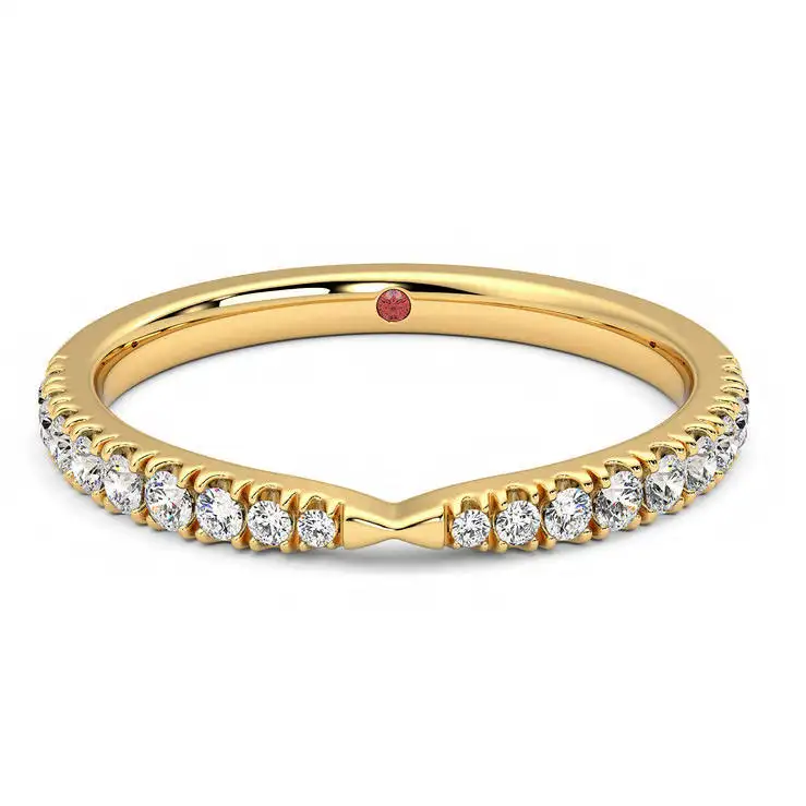 Ensemble de bijoux de luxe SPJ bague en diamant en or massif 18 carats véritable Au750 bagues en diamant initiales de taille personnalisée avec certificat