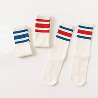 OEM personnalisé mode rétro simple équipage anti-dérapant transparent baskets décontractées blanc coton chaussettes pour femme