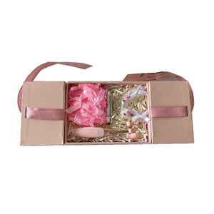 Sexspielzeug <span class=keywords><strong>Set</strong></span> Geschenk box Rosa Frauen Nippel Stimulieren <span class=keywords><strong>Vibrator</strong></span> Kragen Sexy Spitze Dessous Bullet Vibratoren Anzug - Product Image 1