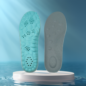 Semelles <span class=keywords><strong>de</strong></span> sport pour hommes en <span class=keywords><strong>forme</strong></span> <span class=keywords><strong>de</strong></span> U avec technologie 4D Cloud, 2 pièces, lavables, super douces, confortables, protection des pieds, mousse à mémoire <span class=keywords><strong>de</strong></span> <span class=keywords><strong>forme</strong></span>, sensation nuage - Product Image 1